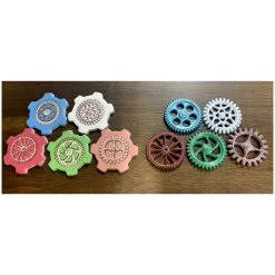 Weather Machine – Metal Machine Parts -Série De Jeux Weather Machine Metal Machine Parts 1