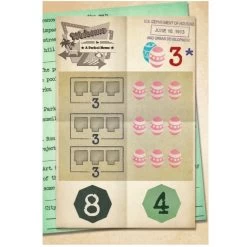 Welcome – Extension 1 – Chasse Aux Œufs Et Guerre Atomique -Série De Jeux Welcome Mini Extension 1 22