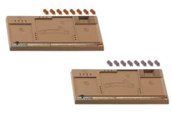 Zombicide Black Plague – Héro Box 1 -Série De Jeux Zombicide Black Plague Hero Box 1 42 1