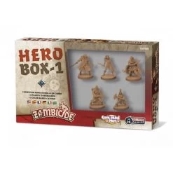 Zombicide Black Plague – Héro Box 1 -Série De Jeux Zombicide Black Plague Hero Box 1 43 1
