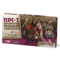 Zombicide Black Plague – NPC 1
