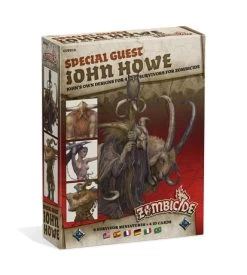 Zombicide Black Plague – Special Guest John Howe