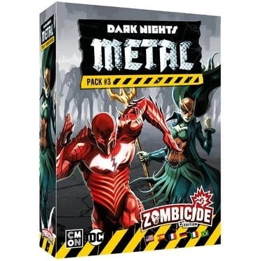 Zombicide – Dark Night Metal Pack #3 3 Zombicide – Dark Night Metal Pack #3