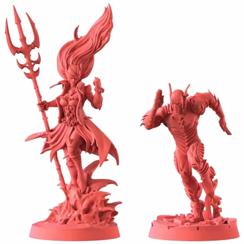 Zombicide – Dark Night Metal Pack #3 5 Zombicide – Dark Night Metal Pack #3 – Image 3