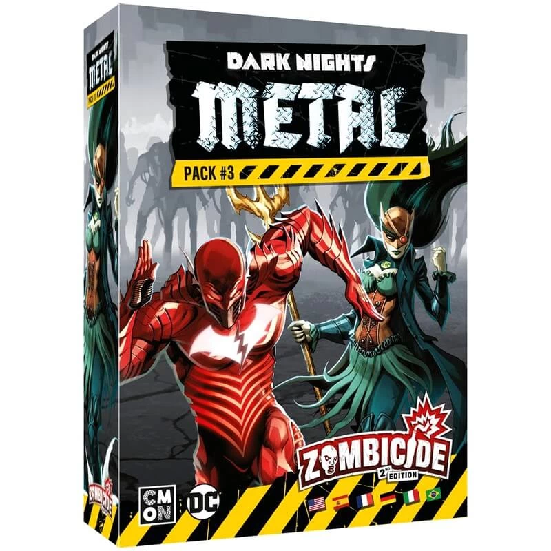 Zombicide – Dark Night Metal Pack #3 4 Zombicide – Dark Night Metal Pack #3 – Image 2