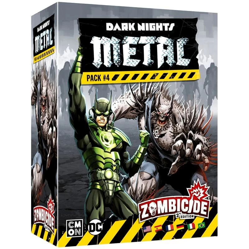 Zombicide – Dark Night Metal Pack #4 4 Zombicide – Dark Night Metal Pack #4 – Image 2