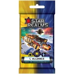 Star Realms – Deck De Commandement -Série De Jeux alliance