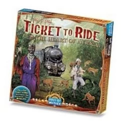 Les Aventuriers Du Rail – Africa