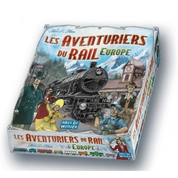 Les Aventuriers Du Rail – Europe 4 Les Aventuriers Du Rail – Europe – Image 2