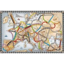 Les Aventuriers Du Rail – Europe 8 Les Aventuriers Du Rail – Europe -Série De Jeux aventuriers du rail europe les 12 1