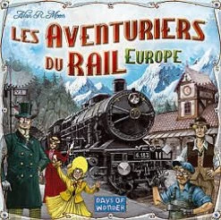 Les Aventuriers Du Rail – Europe 9 Les Aventuriers Du Rail – Europe -Série De Jeux aventuriers du rail europe les 90 3