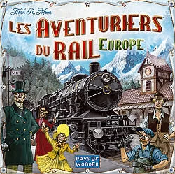 Les Aventuriers Du Rail – Europe 6 Les Aventuriers Du Rail – Europe – Image 4