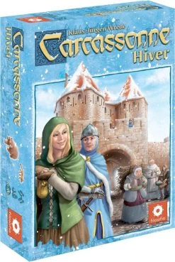 Carcassonne – Hiver -Série De Jeux carcasson hiver 11 1