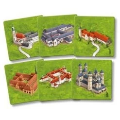 Carcassonne 2.0 – Abbayes D’Allemagne