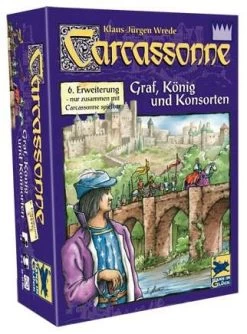 Carcassonne 2.0 – Comte, Roi Et Brigand -Série De Jeux carcassonne comte roi et brigand 54 1