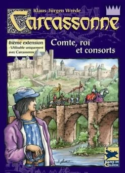Carcassonne 2.0 – Comte, Roi Et Brigand -Série De Jeux carcassonne comte roi et brigand 55 1