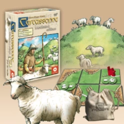 Carcassonne 2.0 – Moutons Et Collines -Série De Jeux carcassonne moutons et collines 32 1