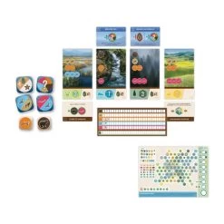 Cascadia Rolling – Rivières -Série De Jeux cascadia rolling rivieres 1