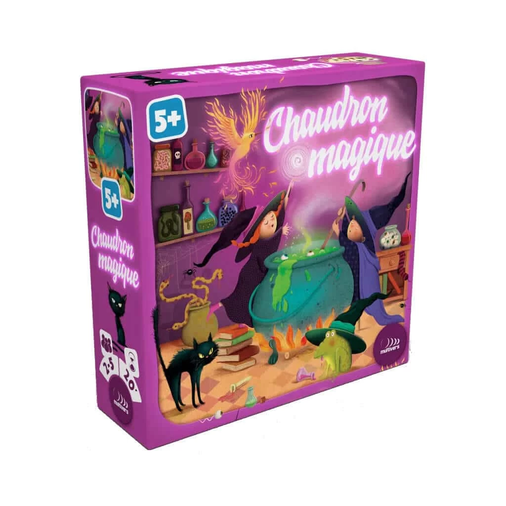 Chaudron Magique 3 Chaudron Magique