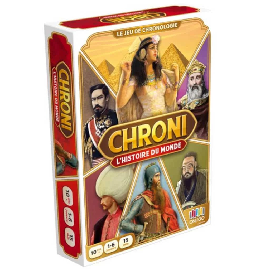 Chroni – Histoire Du Monde 3 Chroni – Histoire Du Monde