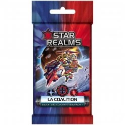 Star Realms – Deck De Commandement -Série De Jeux coalition
