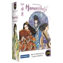 Hanamikoji -Série De Jeux hanamikoji
