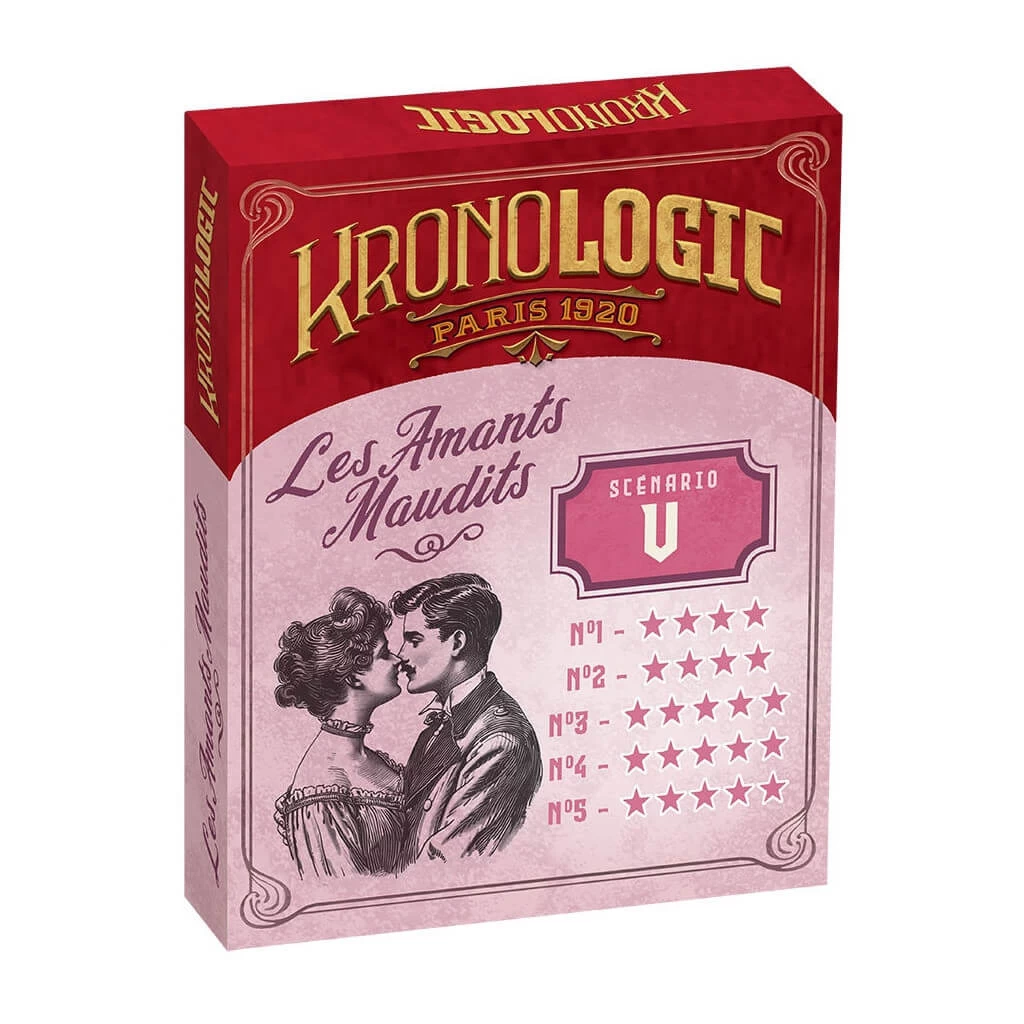 Kronologic Paris 1920 – Les Amants Maudits 3 Kronologic Paris 1920 – Les Amants Maudits