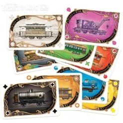 Les Aventuriers Du Rail – 10 Ans – Collector -Série De Jeux les aventuriers du rail edition 10eme anniversaire4