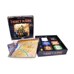 Les Aventuriers Du Rail – 10 Ans – Collector -Série De Jeux les aventuriers du rail edition 10eme anniversaire5