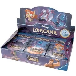 Disney Lorcana – Display 24 Boosters Chapitre 4 Le Retour D’Ursula