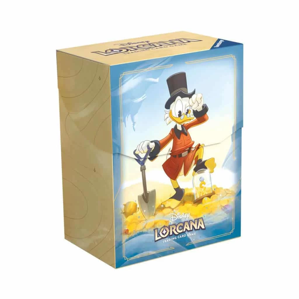 Deck Box Lorcana Picsou 3 Deck Box Lorcana Picsou