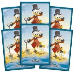 Sleeves Lorcana – Picsou 5 Sleeves Lorcana – Picsou -Série De Jeux lorcana sleeves picsou 1