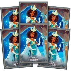 Sleeves Lorcana – Tiana -Série De Jeux lorcana sleeves tiana 1