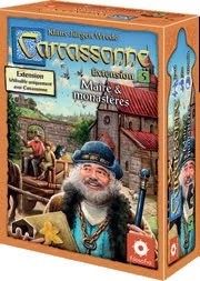 Carcassonne 2.0 – Maire Et Monastères 8 Carcassonne 2.0 – Maire Et Monastères – Image 6