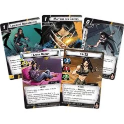 Marvel Champions – X 23 5 Marvel Champions – X 23 -Série De Jeux marvel champions x 23 1