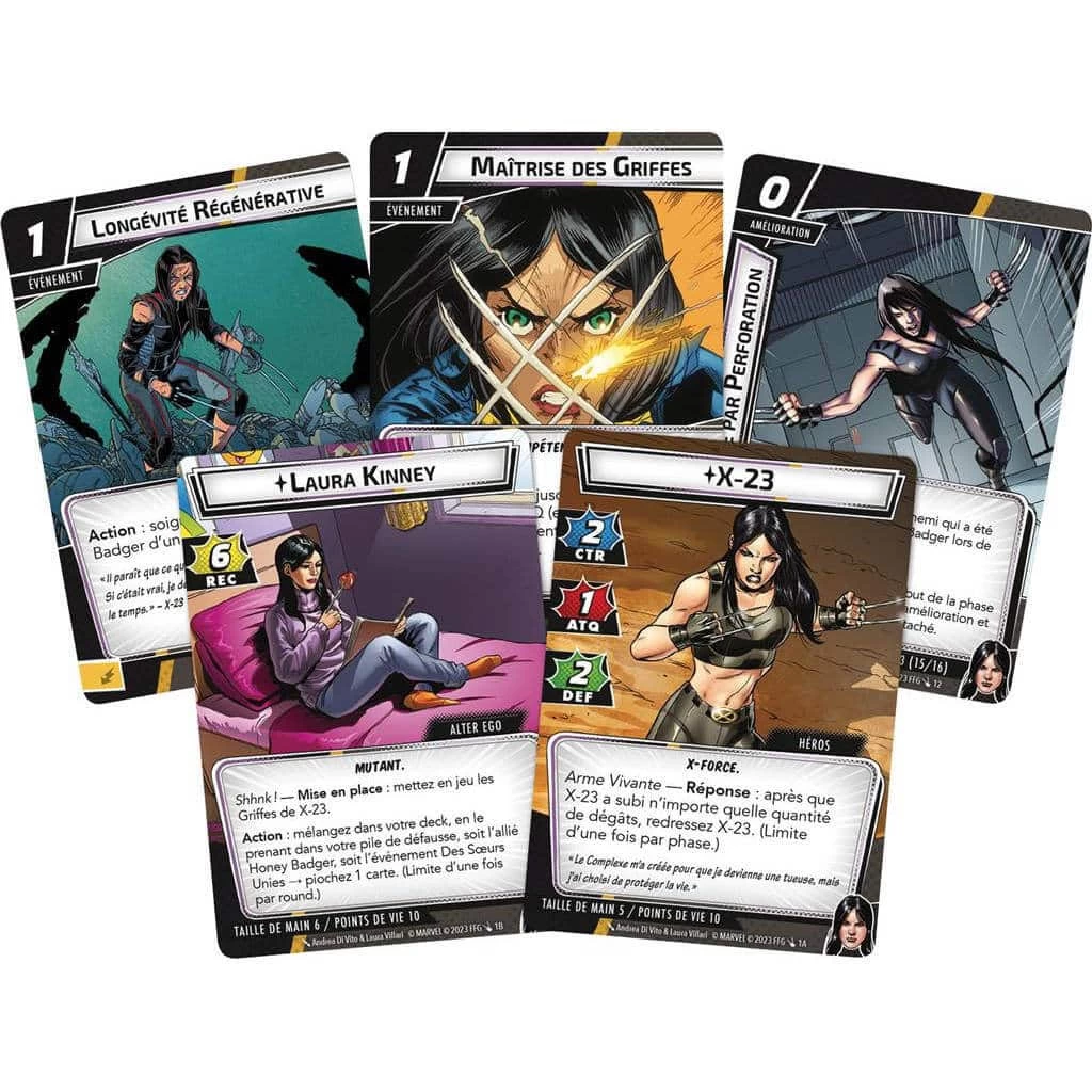 Marvel Champions – X 23 4 Marvel Champions – X 23 – Image 2