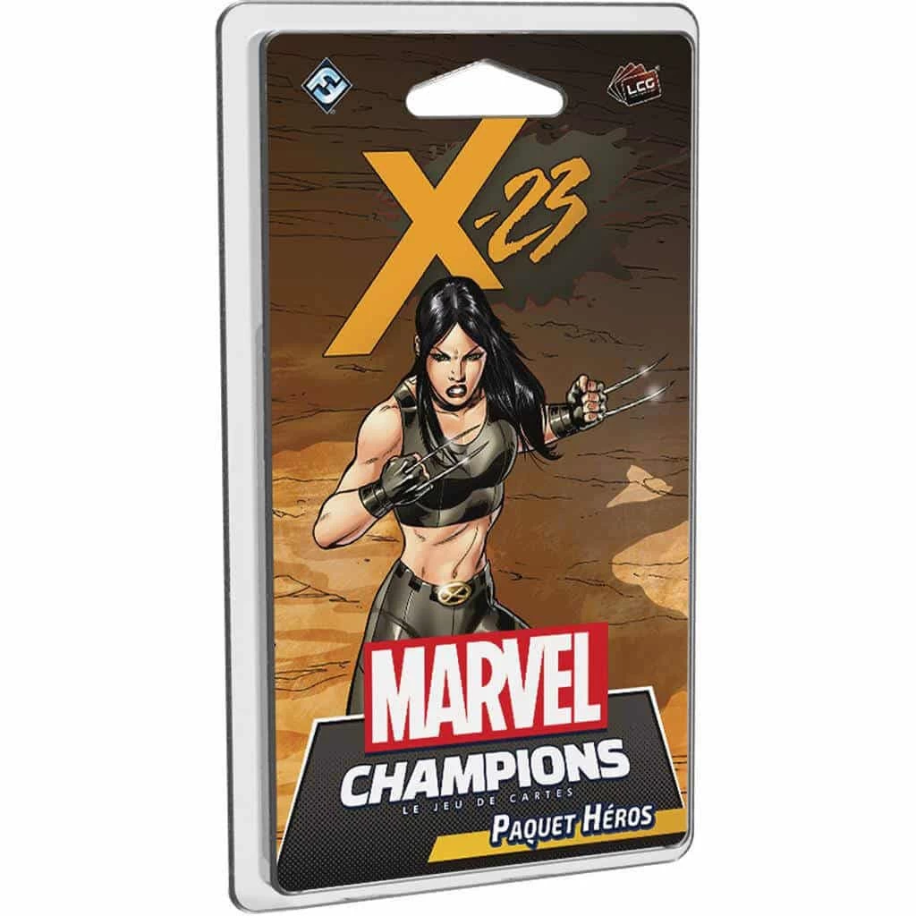 Marvel Champions – X 23 3 Marvel Champions – X 23