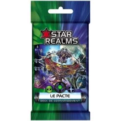 Star Realms – Deck De Commandement -Série De Jeux pacte