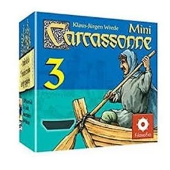Carcassonne – Mini 3 – Ferrys