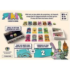 Pikit -Série De Jeux pikit 1