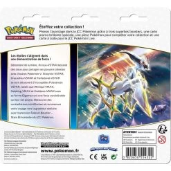 Stars Étincelantes – Pack 3 Boosters Givrali 6 Stars Étincelantes – Pack 3 Boosters Givrali -Série De Jeux pokemon eb09 stars etincelantes pack 3 boosters givrali 1
