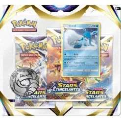 Stars Étincelantes – Pack 3 Boosters Givrali 7 Stars Étincelantes – Pack 3 Boosters Givrali -Série De Jeux pokemon eb09 stars etincelantes pack 3 boosters givrali
