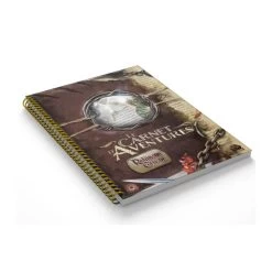 Robinson Crusoé – Aventures Sur L’Ile Maudite – Le Livret D’aventures