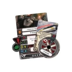 Star Wars X-Wing – Chasseur Y-Wing -Série De Jeux star wars x wing chasseur y wing3