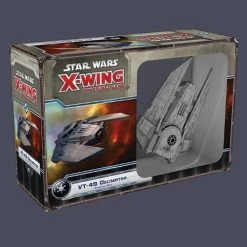 Star Wars X-Wing – Décimateur VT-49 -Série De Jeux star wars x wing decimateur vt 49 12 1