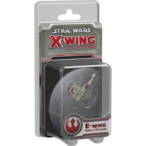 Star Wars X-Wing – E-Wing 3 Star Wars X-Wing – E-Wing