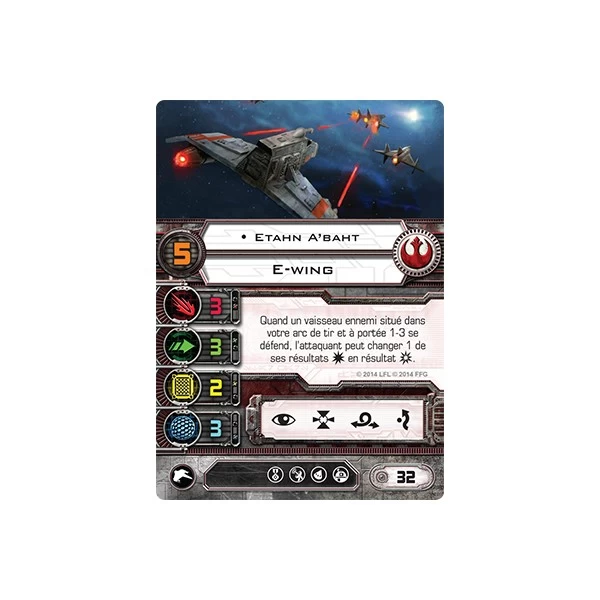 Star Wars X-Wing – E-Wing 4 Star Wars X-Wing – E-Wing – Image 2