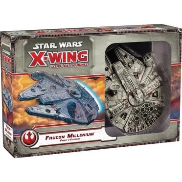 Star Wars X-Wing – Faucon Millenium 3 Star Wars X-Wing – Faucon Millenium