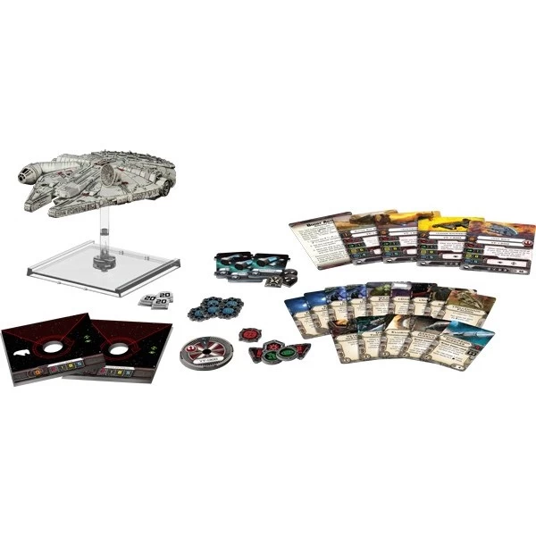Star Wars X-Wing – Faucon Millenium 4 Star Wars X-Wing – Faucon Millenium – Image 2