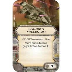 Star Wars X-Wing – Faucon Millenium 9 Star Wars X-Wing – Faucon Millenium -Série De Jeux star wars x wing faucon millenium 42 1